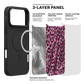 Fuchsia Fever iPhone Case