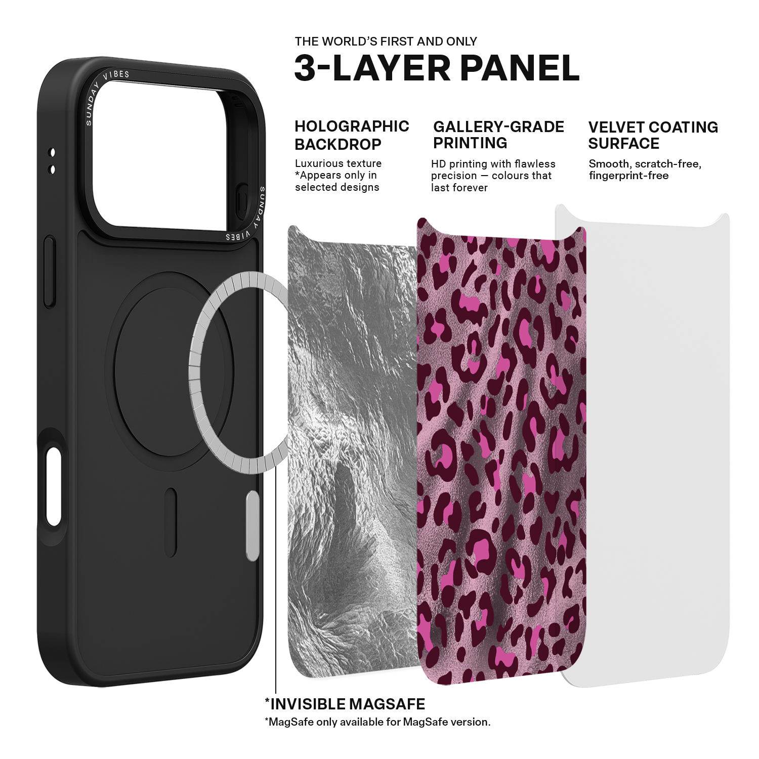 Fuchsia Fever iPhone Case