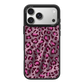 Fuchsia Fever iPhone Case