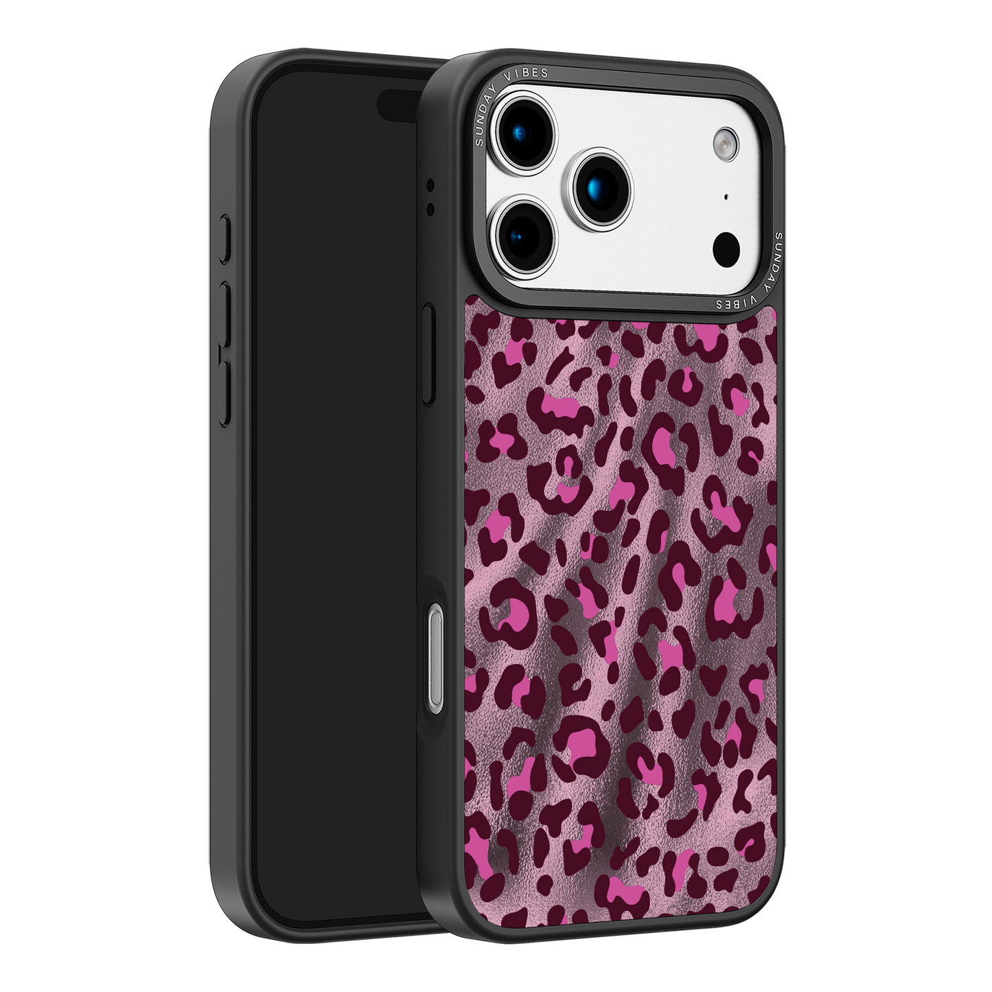 Fuchsia Fever iPhone Case