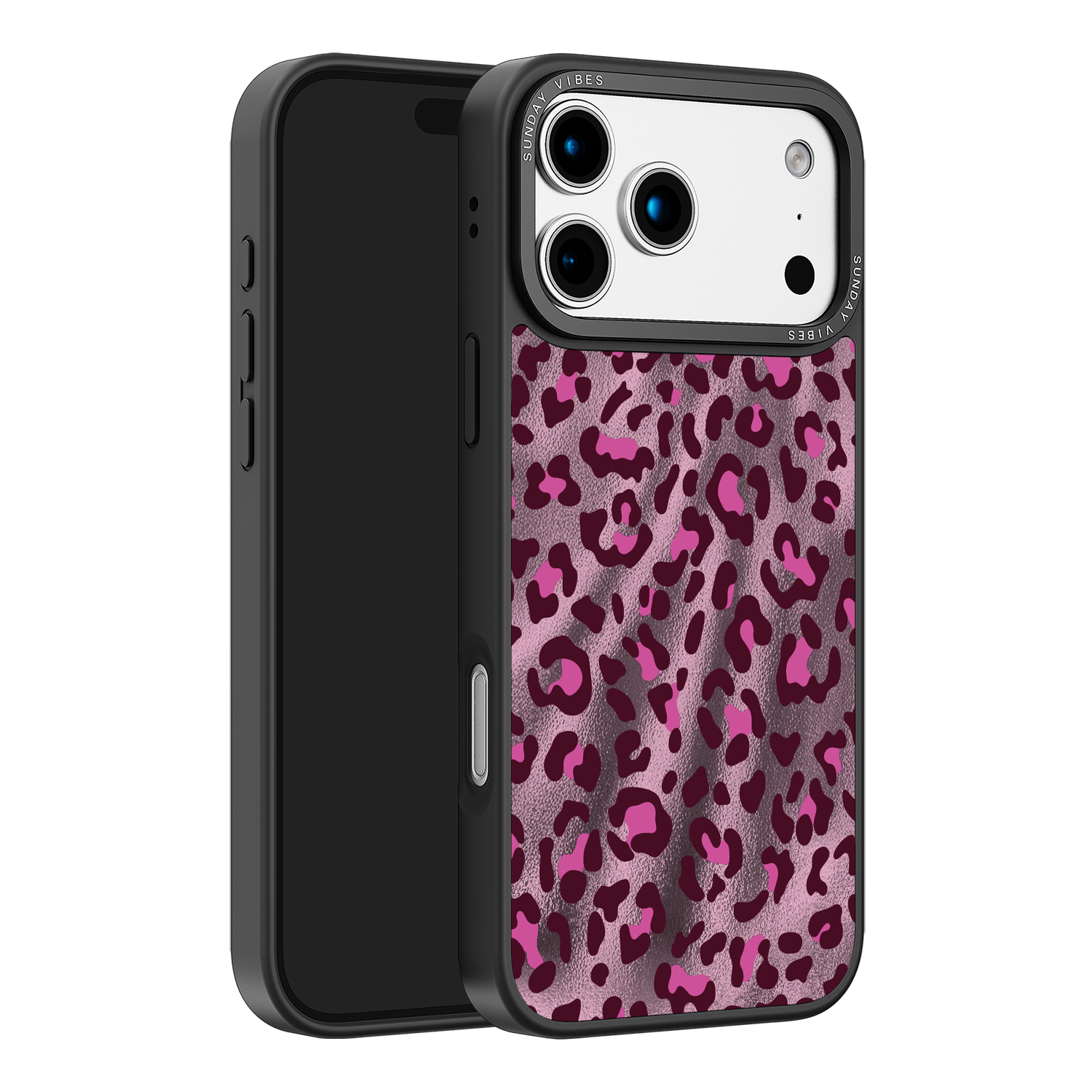 Fuchsia Fever iPhone Case