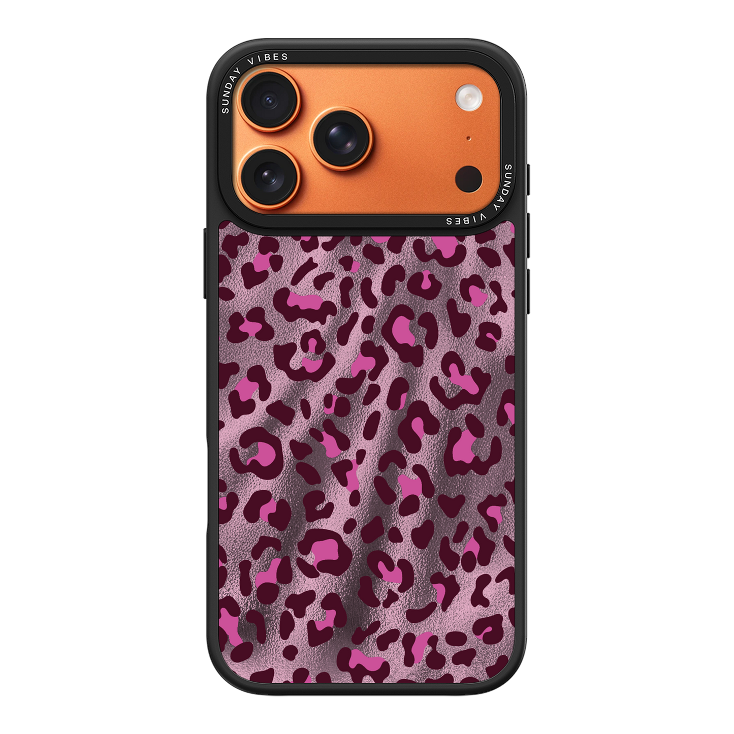 Fuchsia Fever iPhone Case