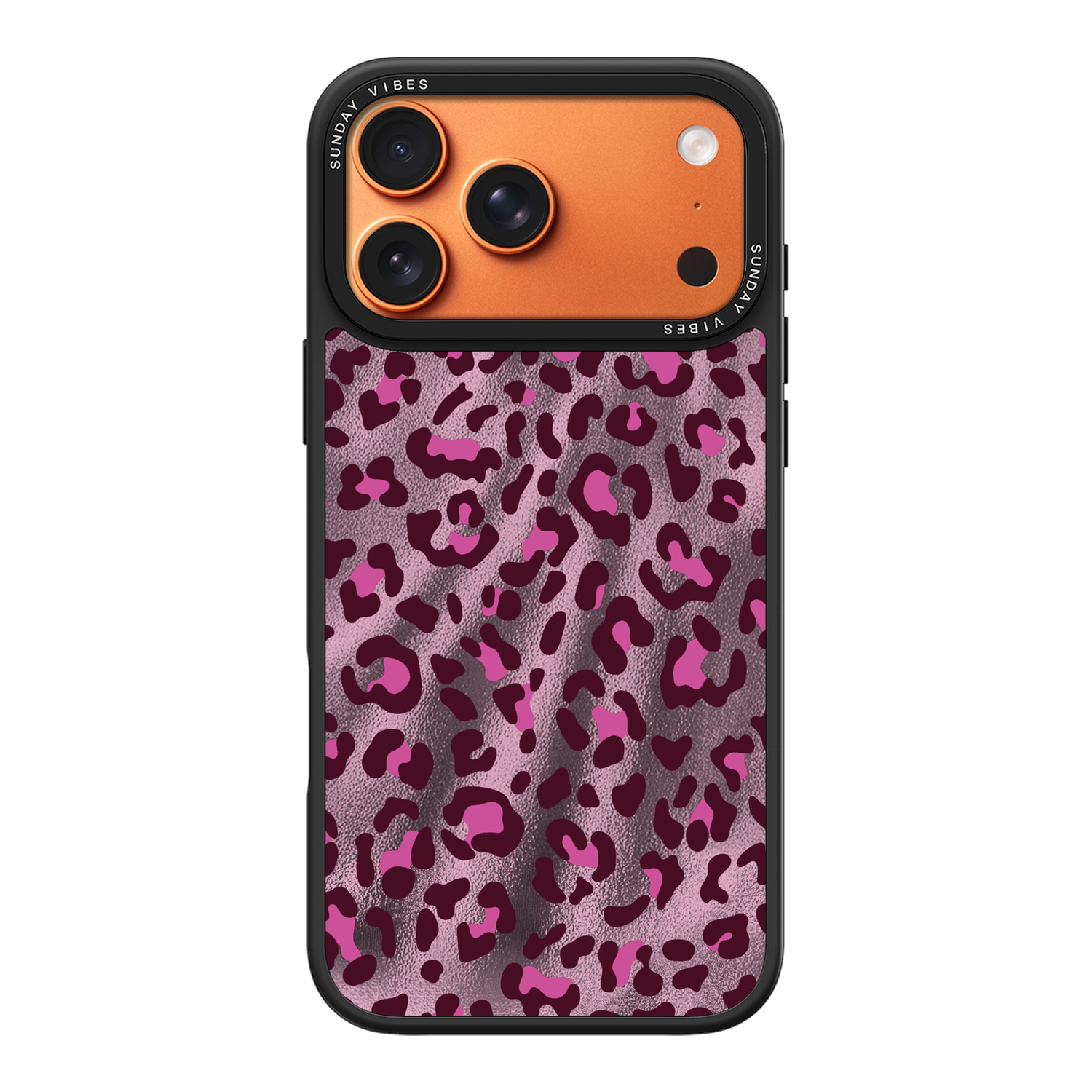 Fuchsia Fever iPhone Case