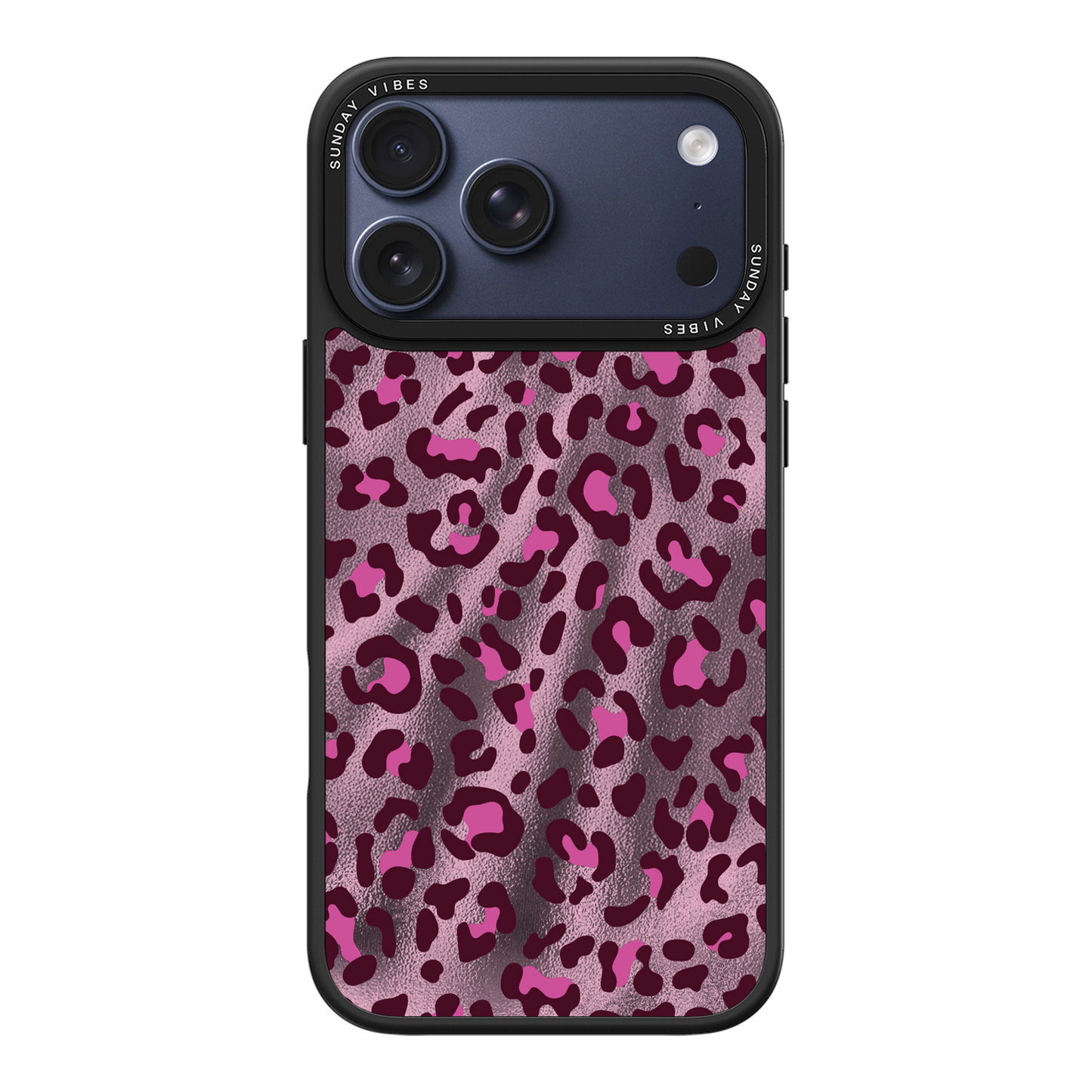 Fuchsia Fever iPhone Case