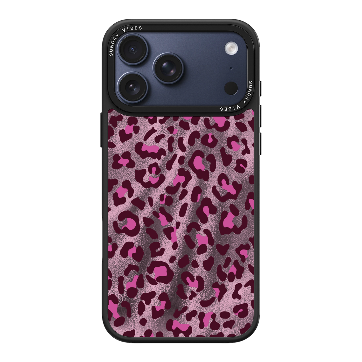 Fuchsia Fever iPhone Case