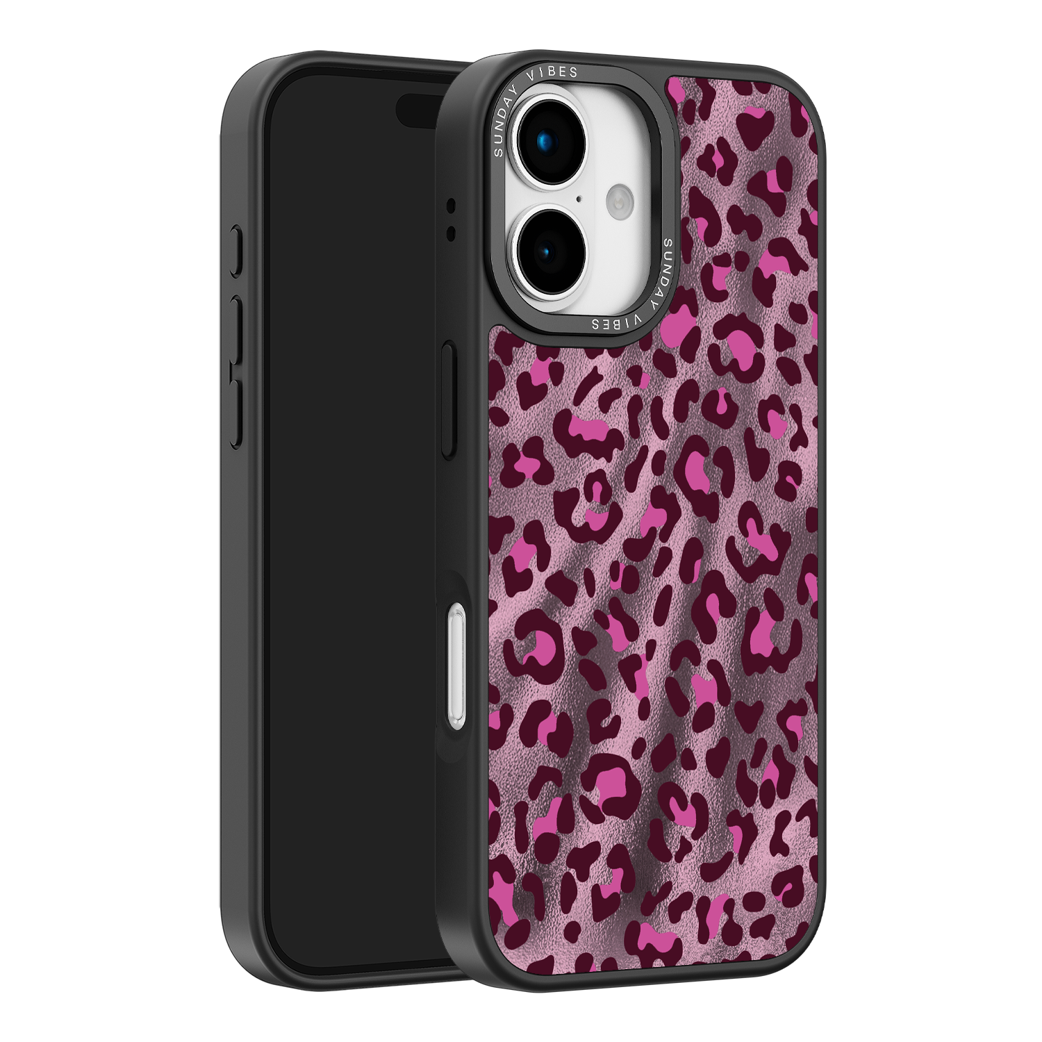 Fuchsia Fever iPhone Case