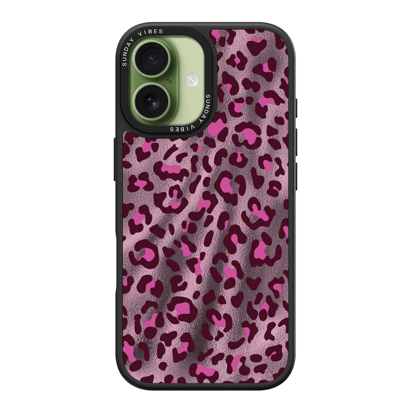 Fuchsia Fever iPhone Case