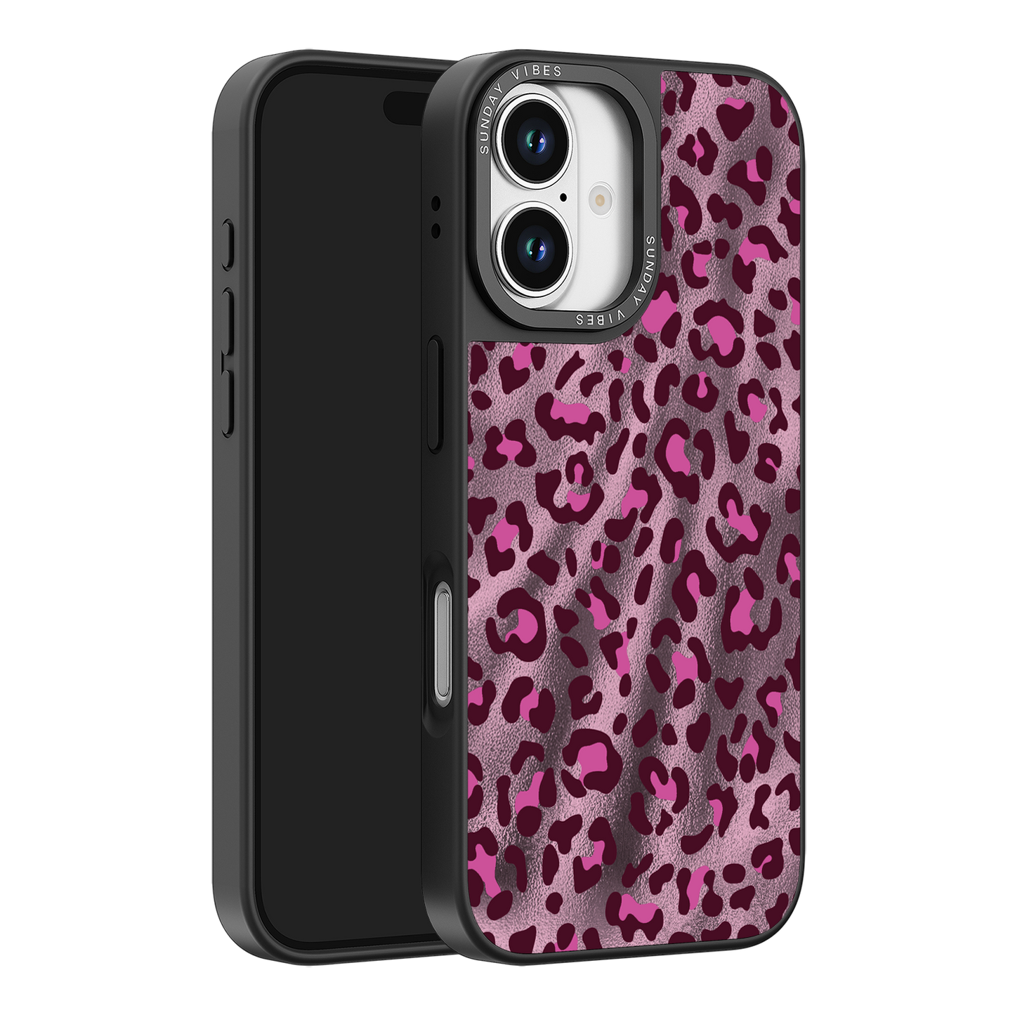 Fuchsia Fever iPhone Case