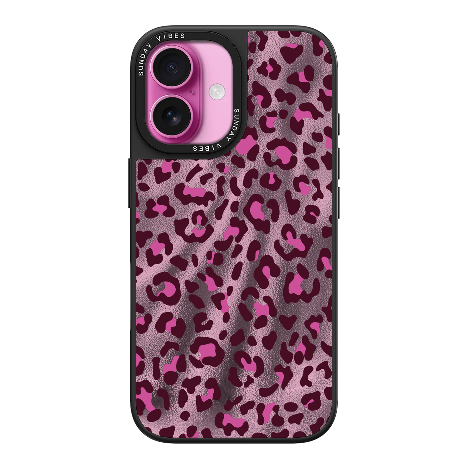 Fuchsia Fever iPhone Case