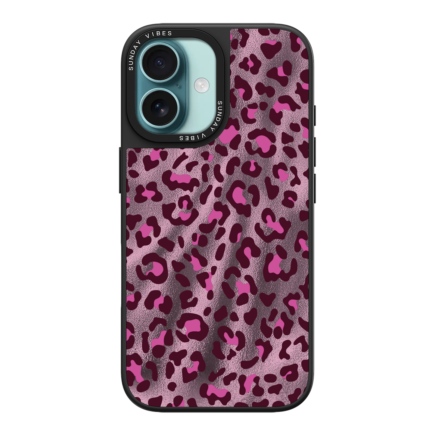 Fuchsia Fever iPhone Case