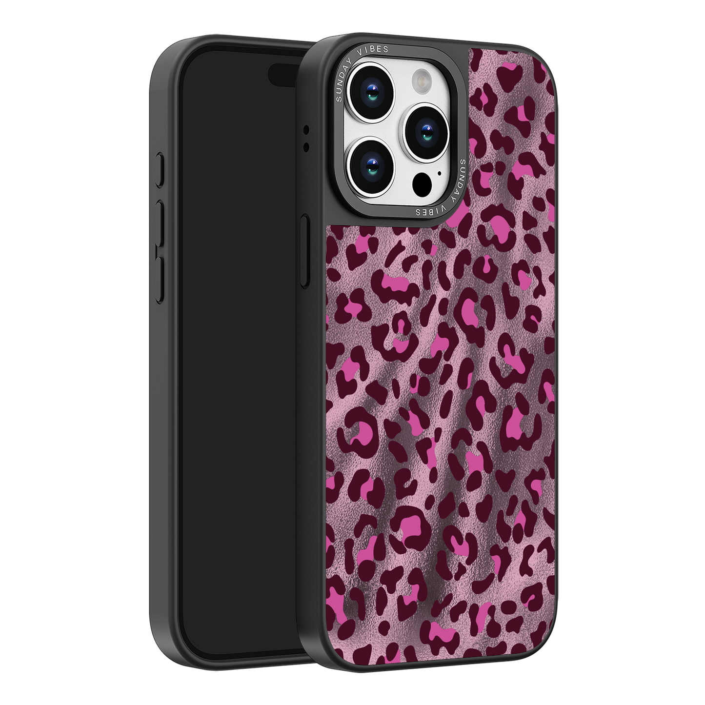 Fuchsia Fever iPhone Case