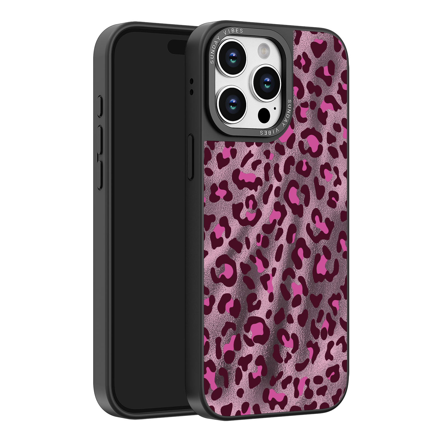 Fuchsia Fever iPhone Case