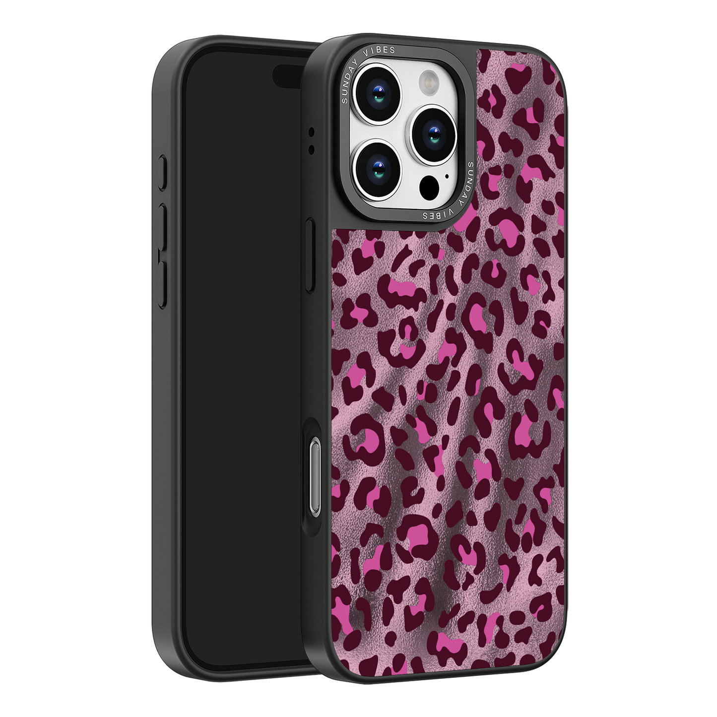 Fuchsia Fever iPhone Case