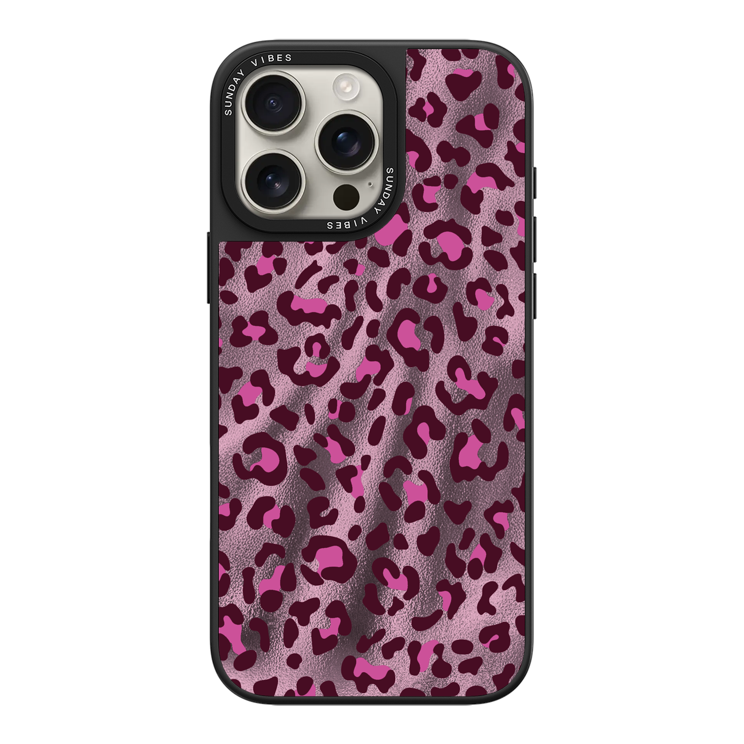 Fuchsia Fever iPhone Case