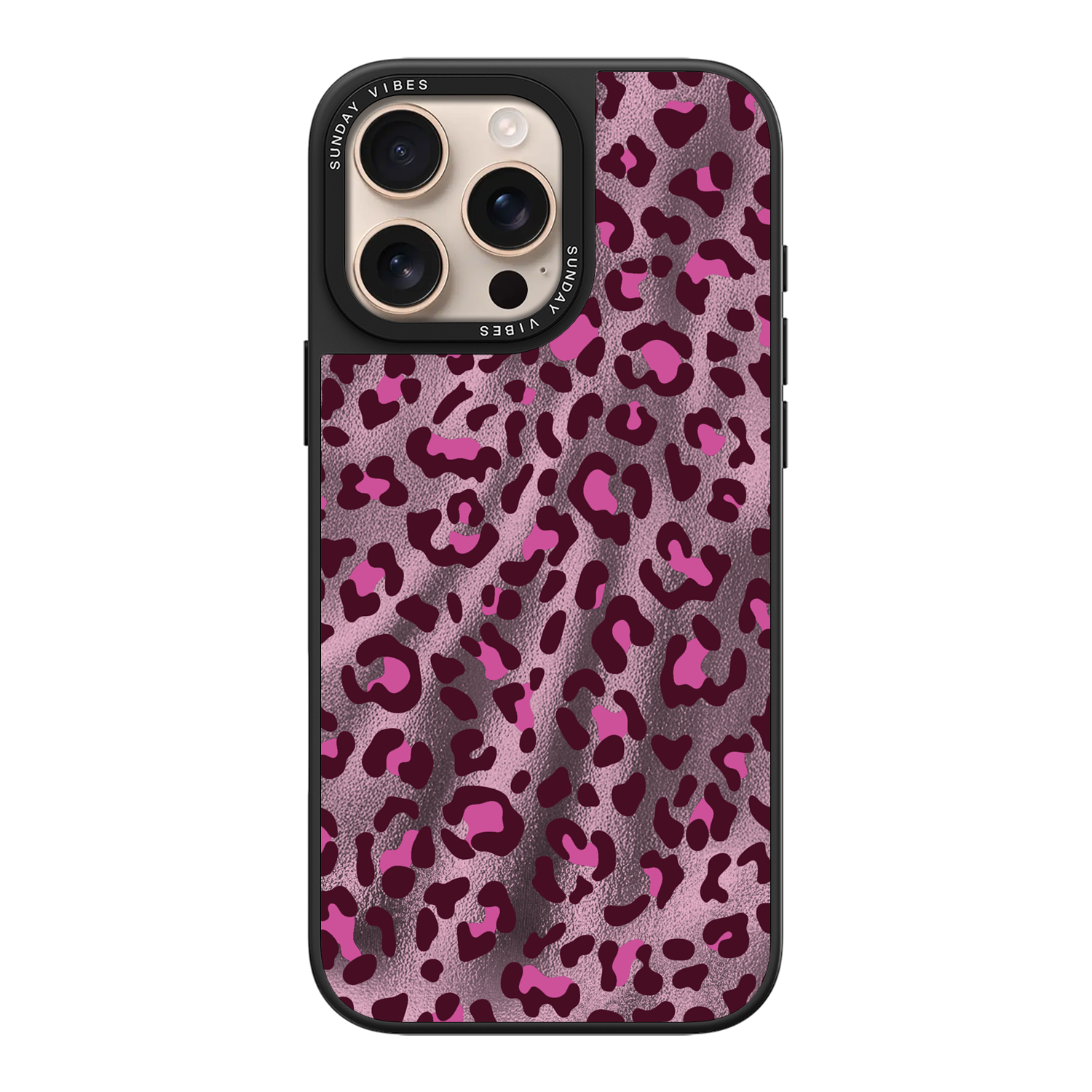 Fuchsia Fever iPhone Case
