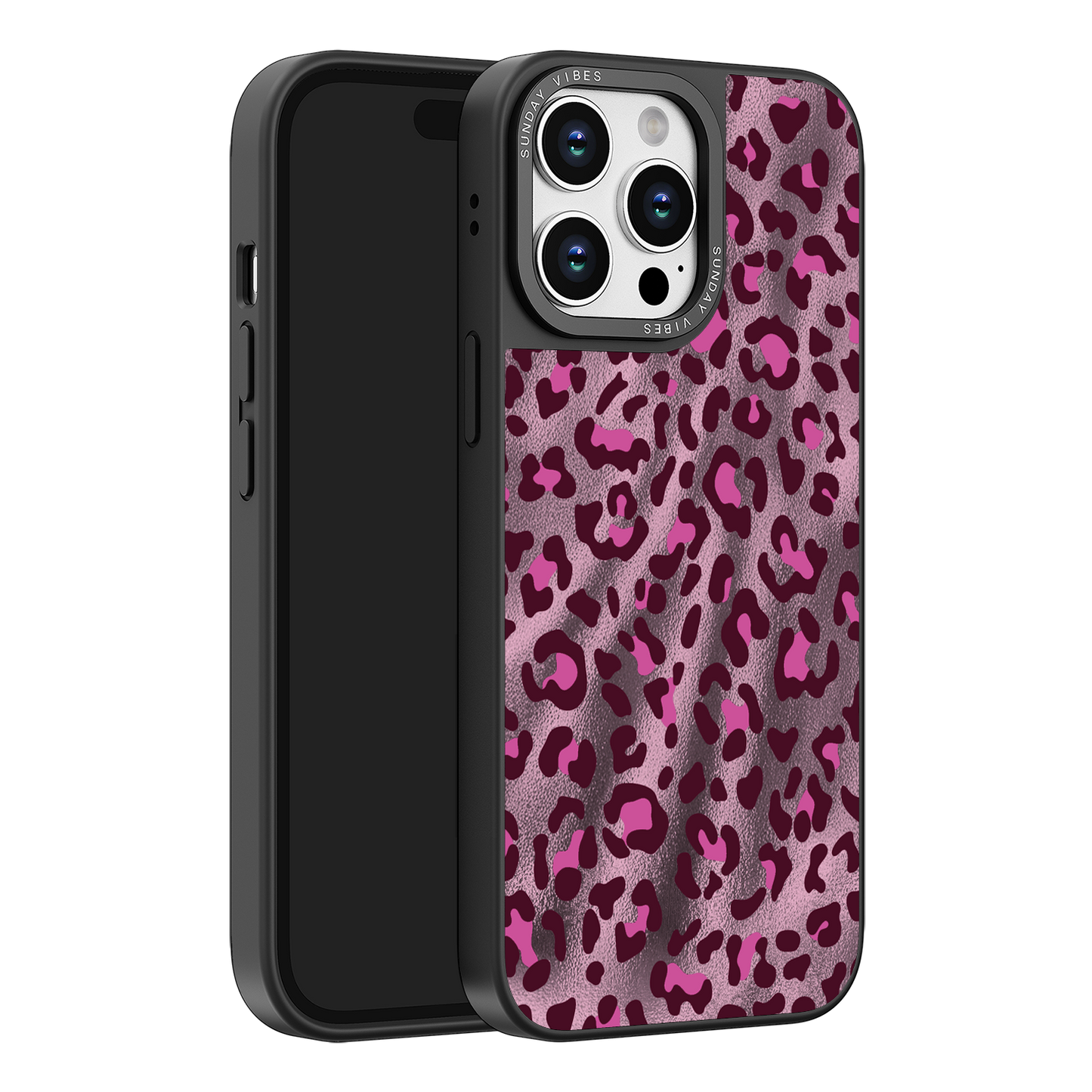 Fuchsia Fever iPhone Case