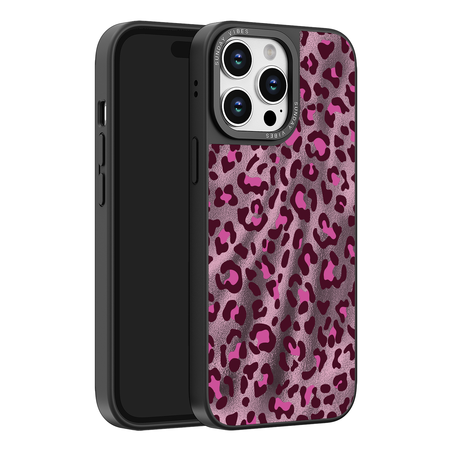 Fuchsia Fever iPhone Case