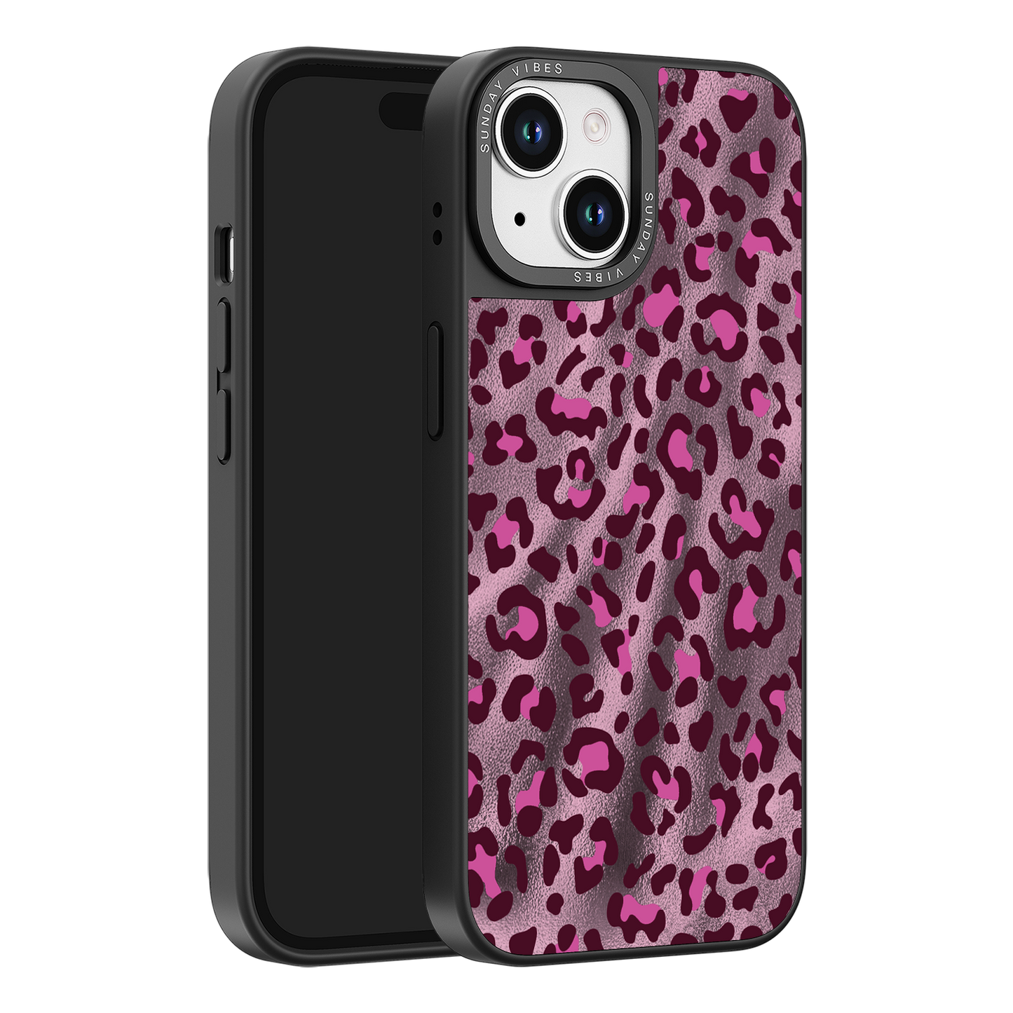 Fuchsia Fever iPhone Case