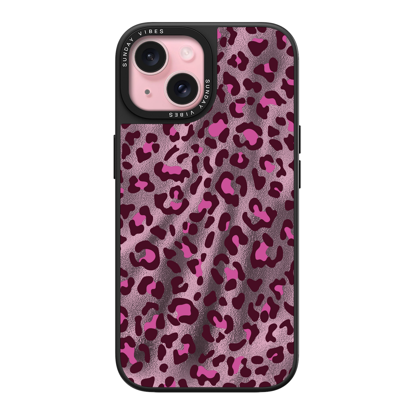Fuchsia Fever iPhone Case
