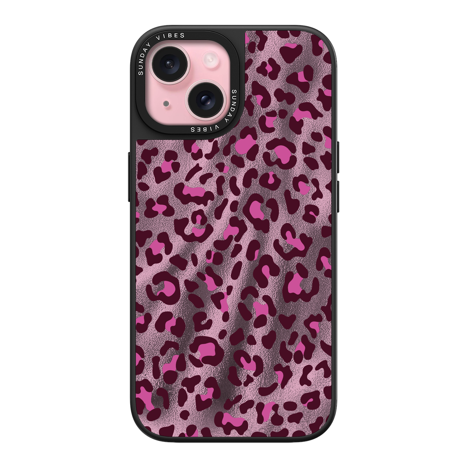 Fuchsia Fever iPhone Case