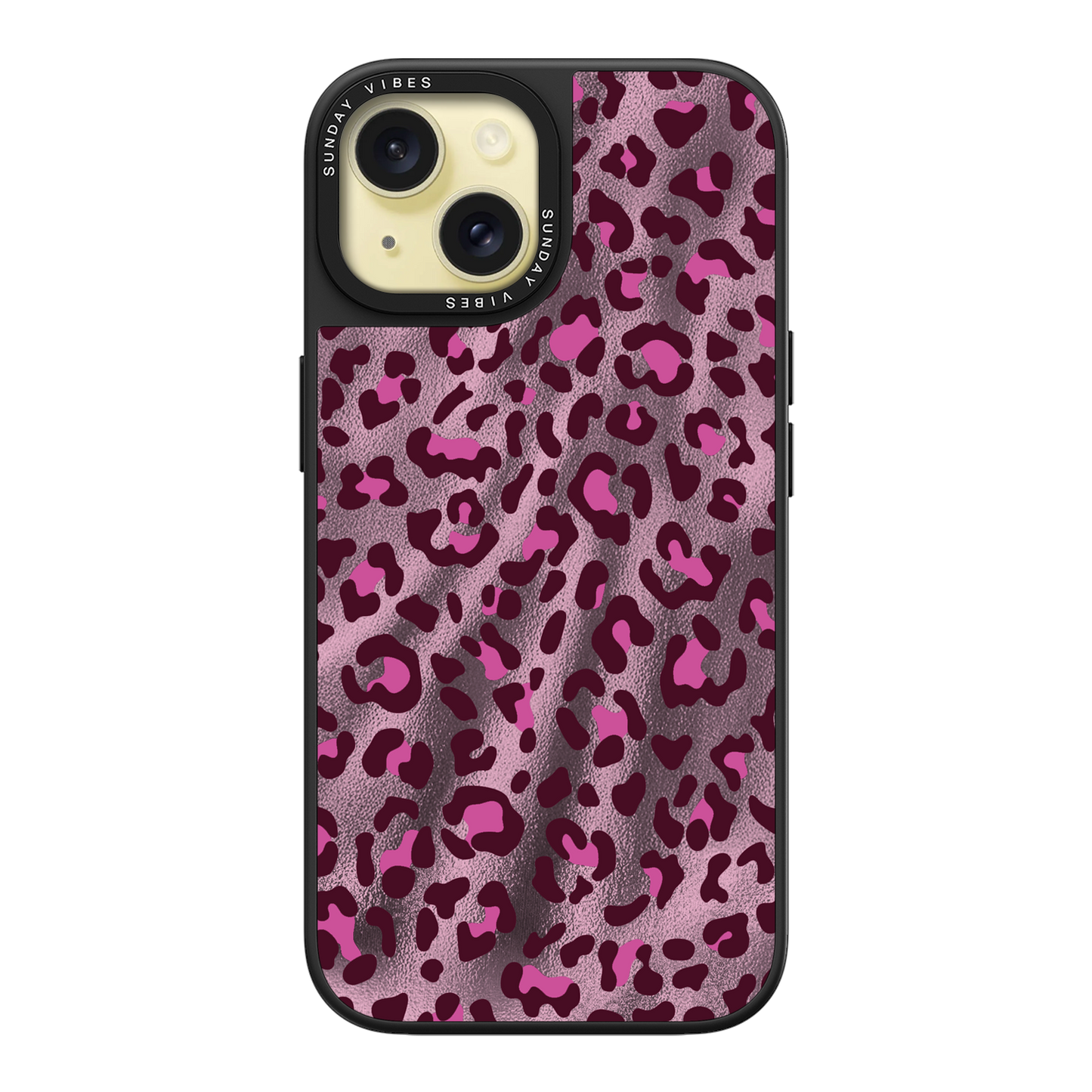 Fuchsia Fever iPhone Case