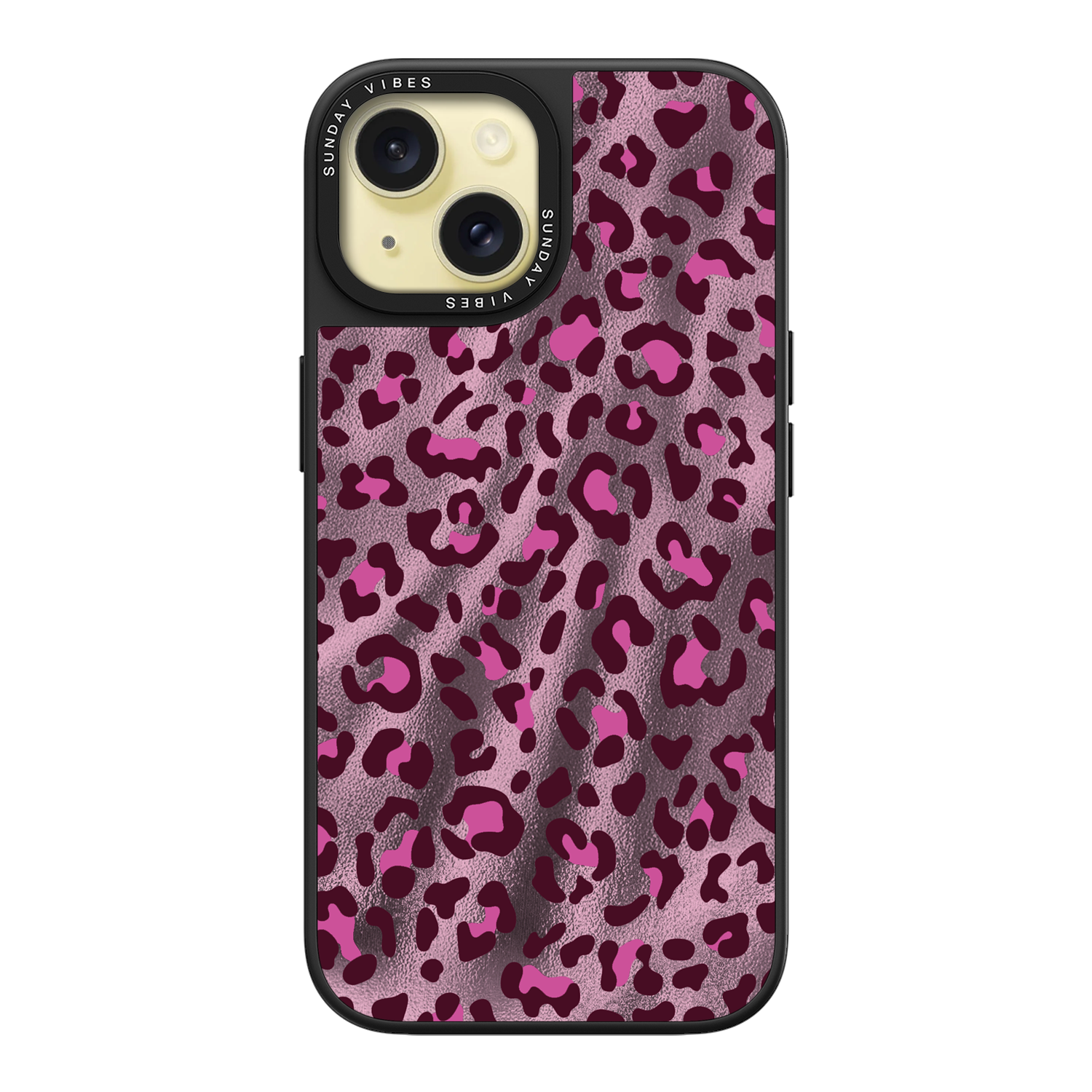 Fuchsia Fever iPhone Case