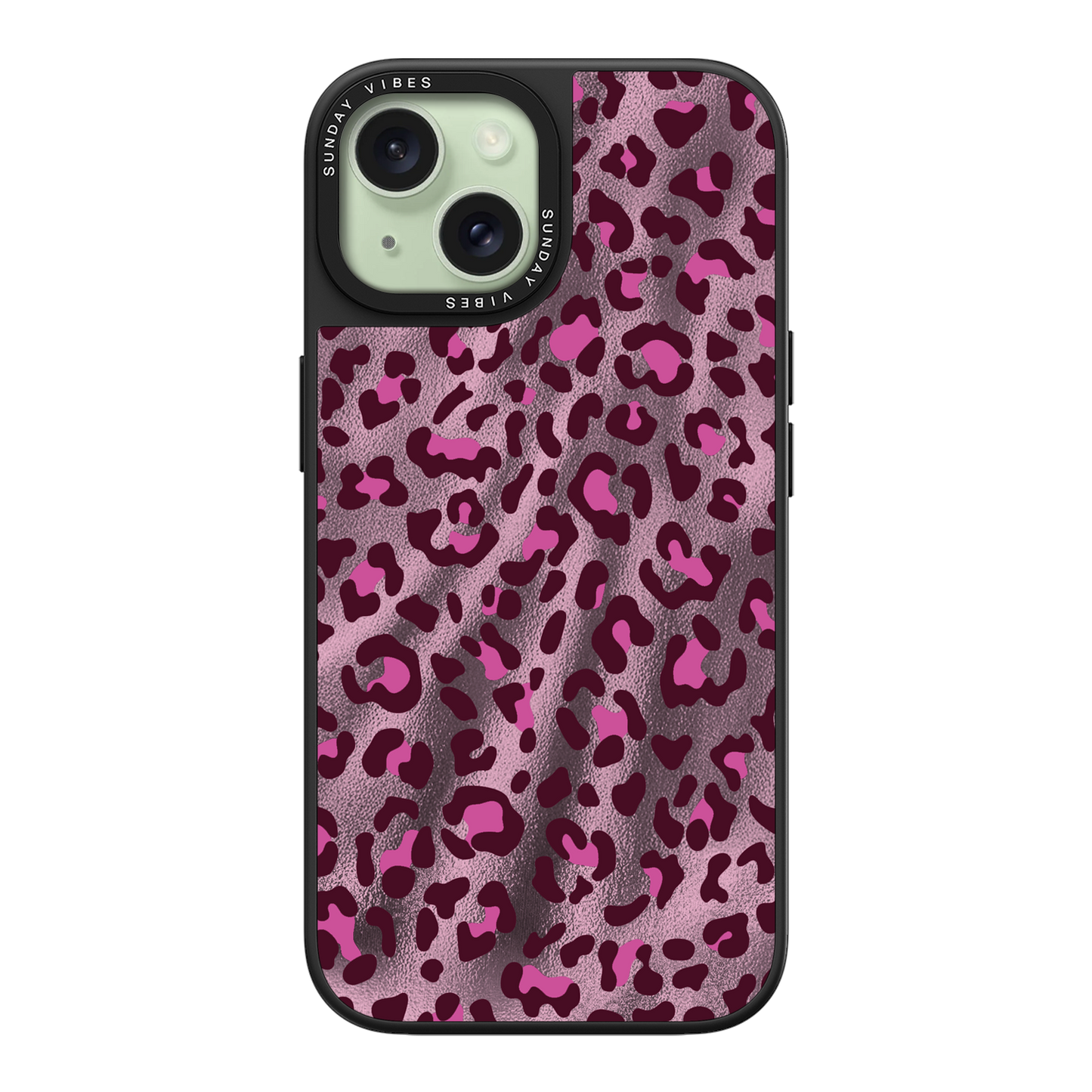 Fuchsia Fever iPhone Case