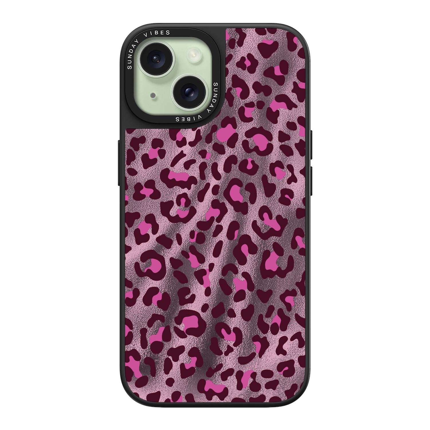Fuchsia Fever iPhone Case