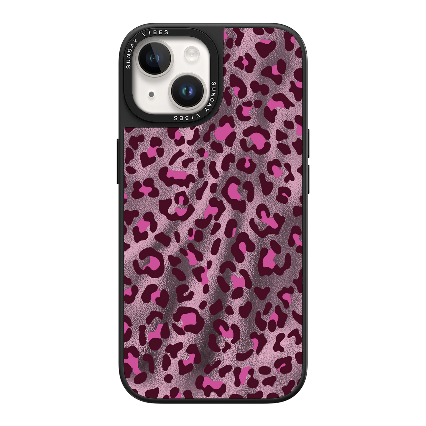 Fuchsia Fever iPhone Case