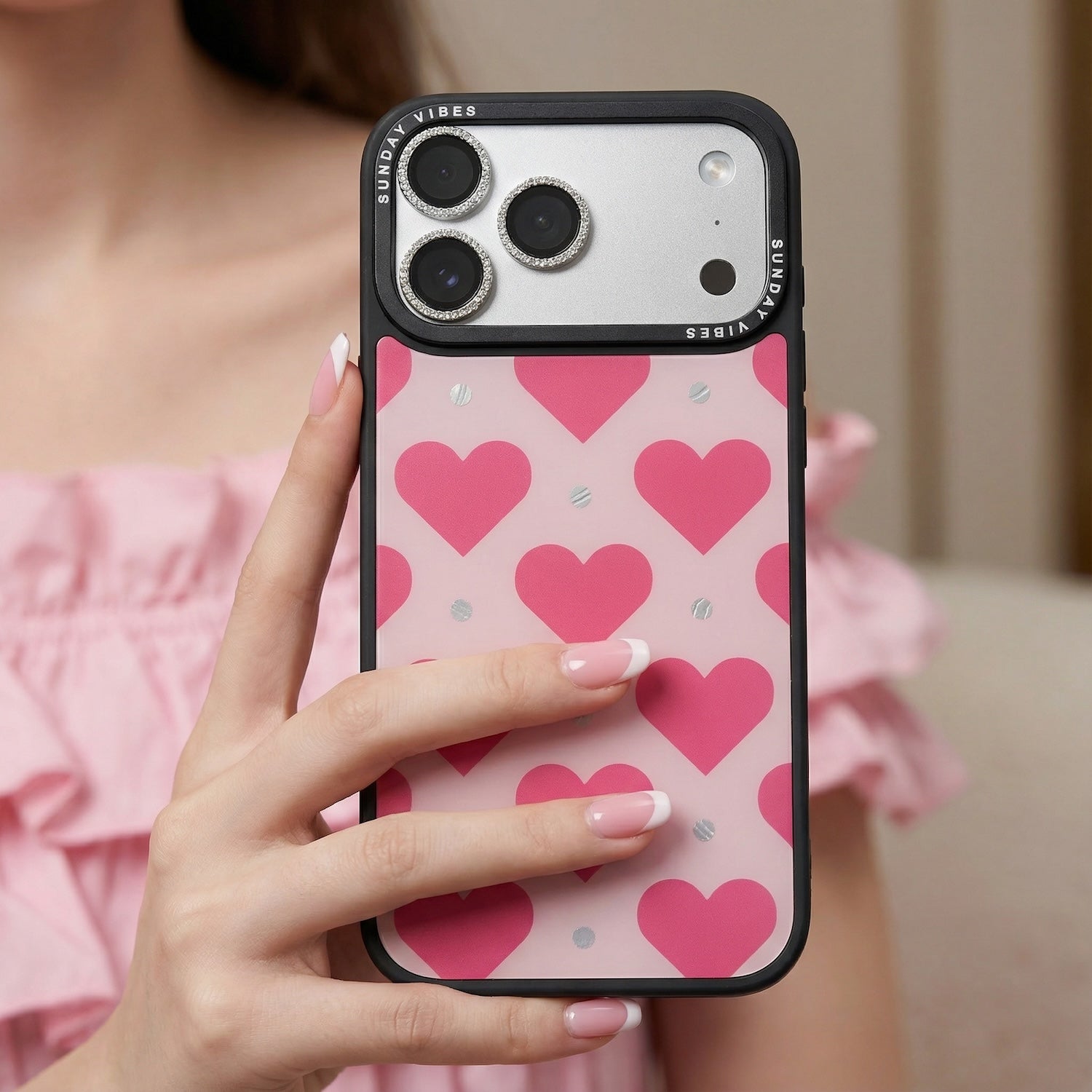 First Crush iPhone Case