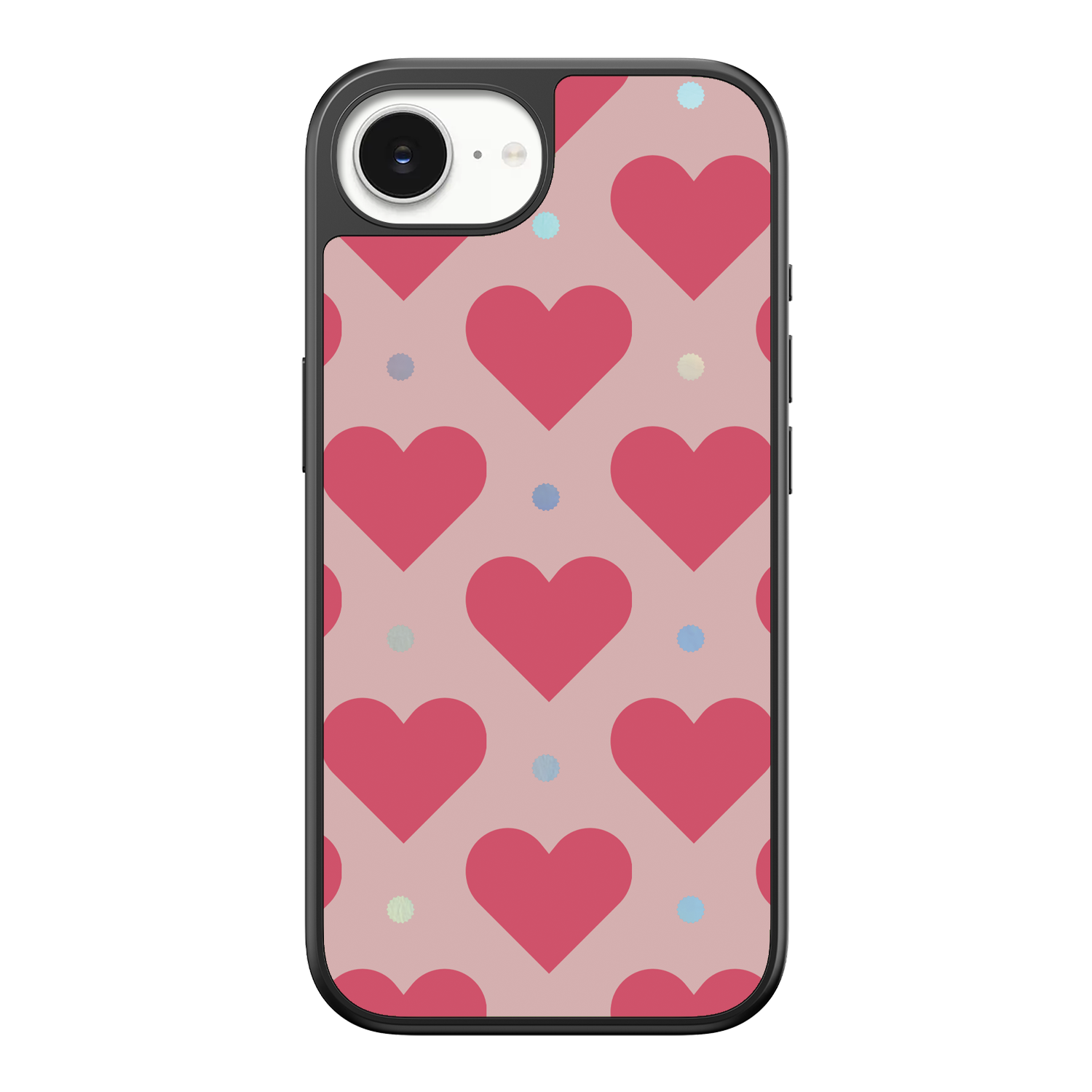 First Crush iPhone Case