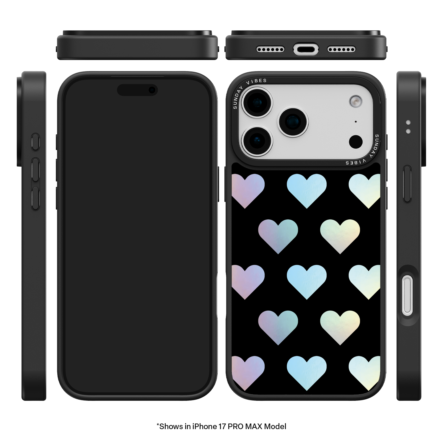 Angel Aura iPhone Case