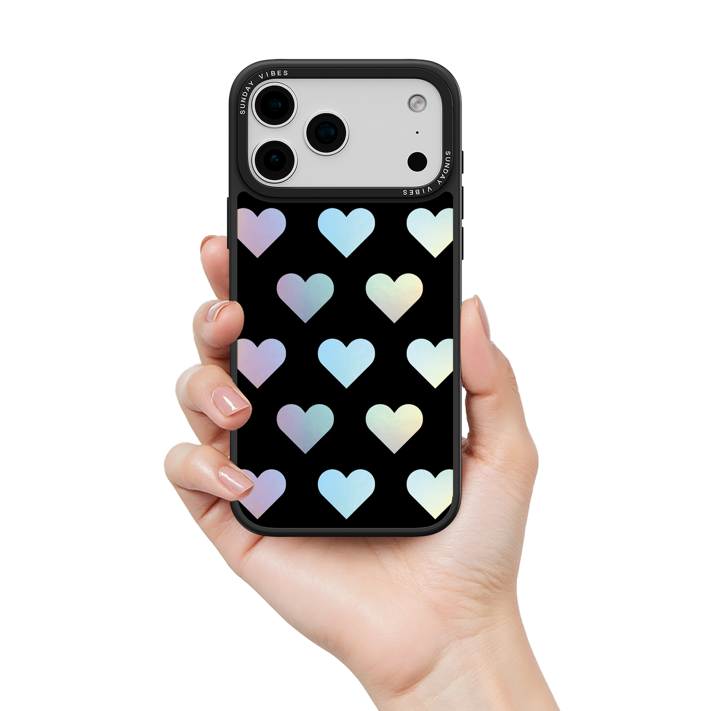 Angel Aura iPhone Case