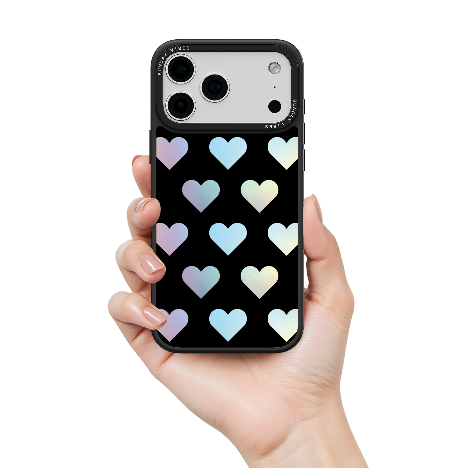 Angel Aura iPhone Case