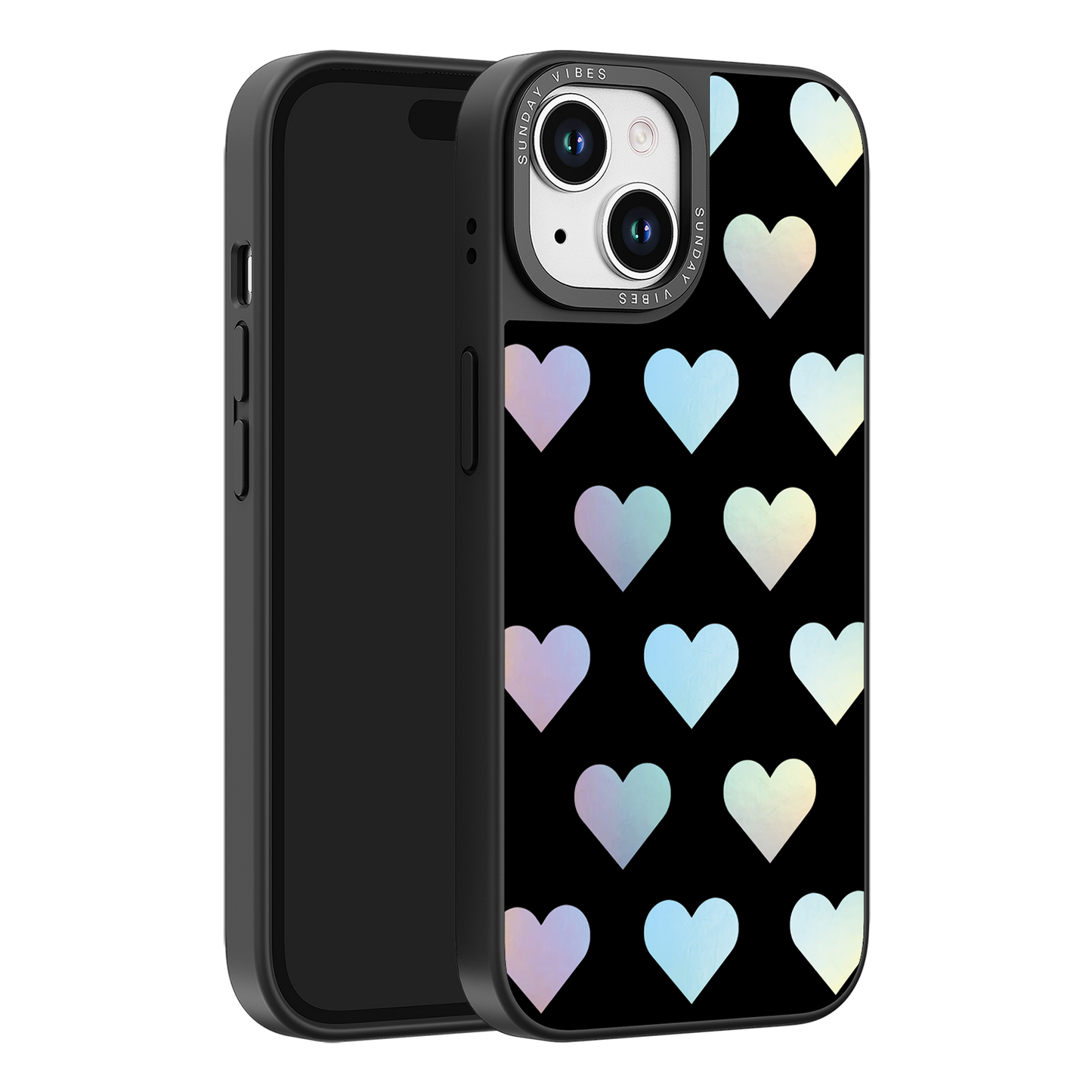 Angel Aura iPhone Case