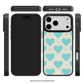 Heart Grid iPhone Case