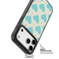 Heart Grid iPhone Case