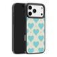 Heart Grid iPhone Case