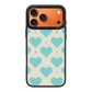 Heart Grid iPhone Case
