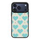 Heart Grid iPhone Case