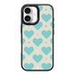 Heart Grid iPhone Case