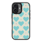 Heart Grid iPhone Case