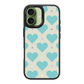 Heart Grid iPhone Case