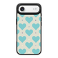 Heart Grid iPhone Case