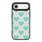 Heart Grid iPhone Case