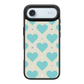 Heart Grid iPhone Case