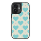 Heart Grid iPhone Case