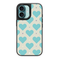 Heart Grid iPhone Case