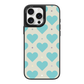 Heart Grid iPhone Case