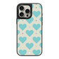 Heart Grid iPhone Case